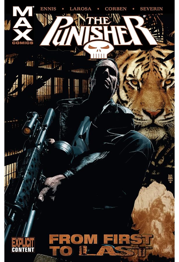 Punisher Max: The Complete Collection Vol. 3 (The Punisher (2004